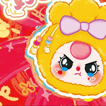 3/10 Kawaii Baby Three Years Old Good Luck Bag Series Blind Box Toys Gifts New Baby Three Desktop Ornaments Girls Birthday Gifts