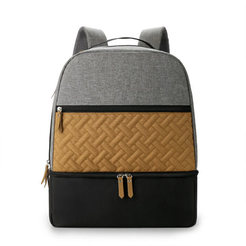 Baby Bag Diaper Bag Backpack Baby Bottle Bag for Parents Stylish Baby Bag OrganizerSophisticated and Spacious Backpack