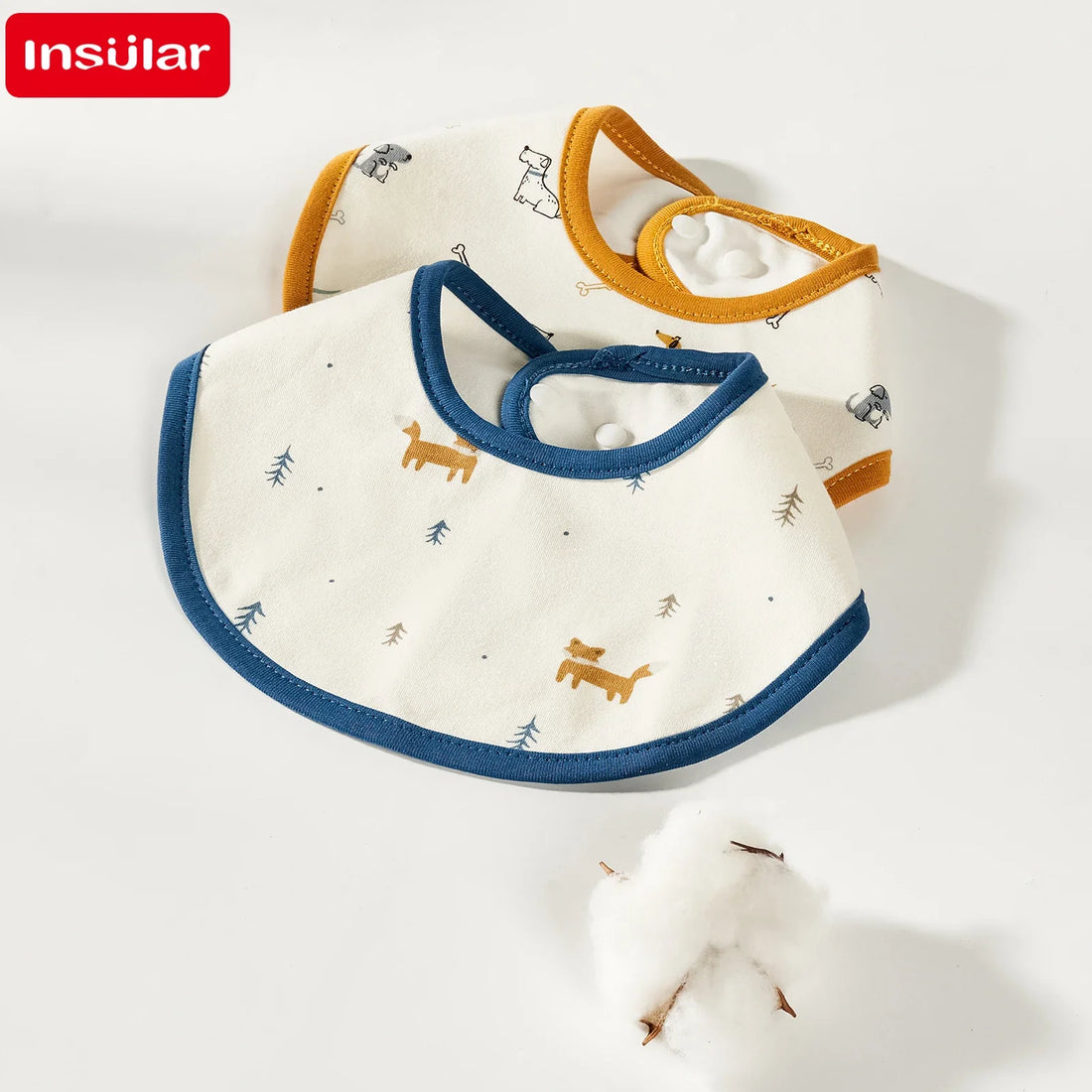 Baby Bibs Infant Cotton Bib Newborn Baby Items Triangle Scarf Feeding Saliva Towel Bandana Burp Cloth Boys Girls Shower Gift